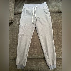 Graphite Zamora Figs Scrub Pants